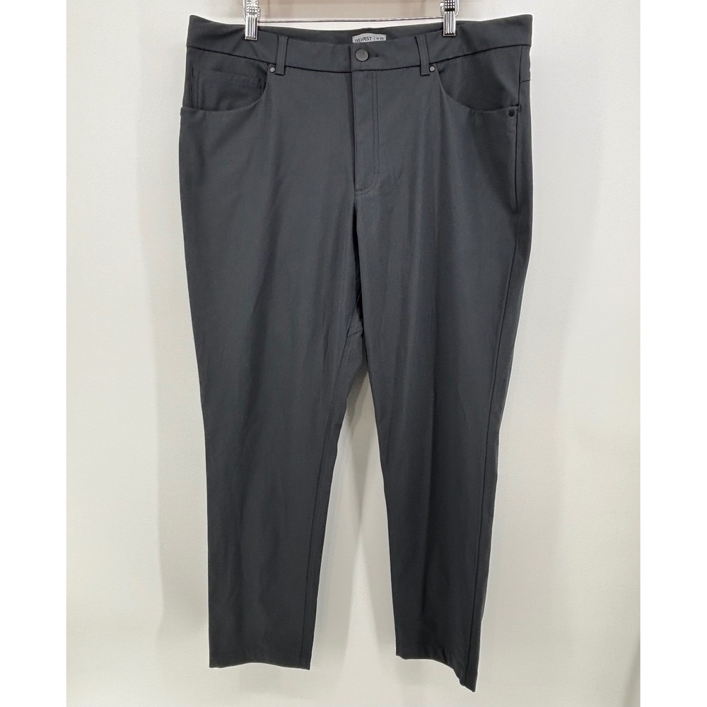 VRST‎ Limitless Slim Fit Pants Mens 38x30 Gray Stretch Chino
